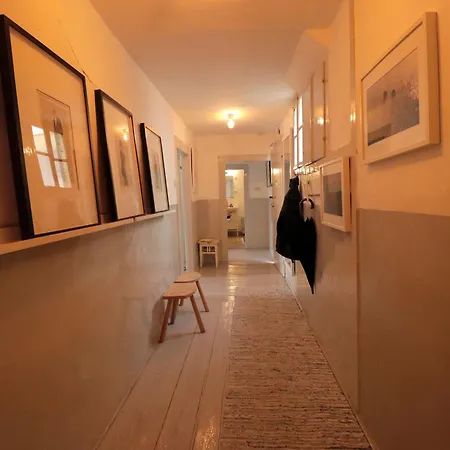 Apartamento Light Filled Spacious Penthouse In Centre