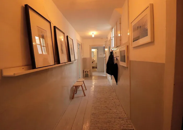 Appartement Light Filled Spacious Penthouse In Centre