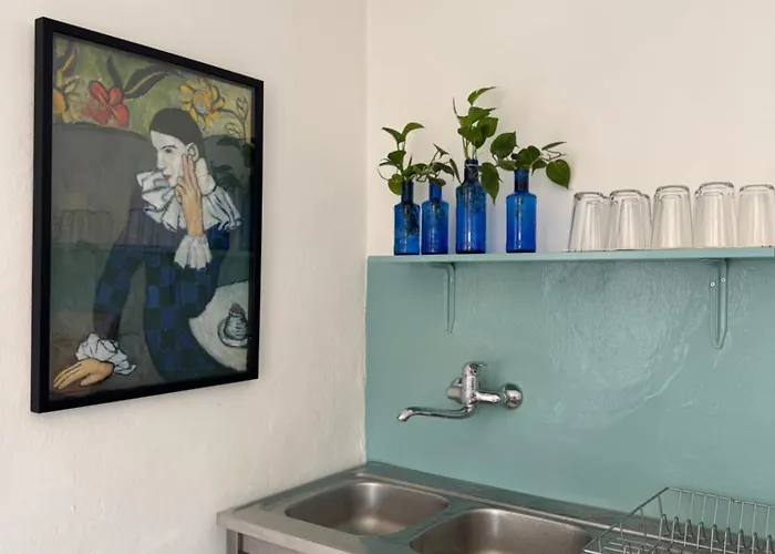 Lejlighed Light Filled Spacious Penthouse In Centre